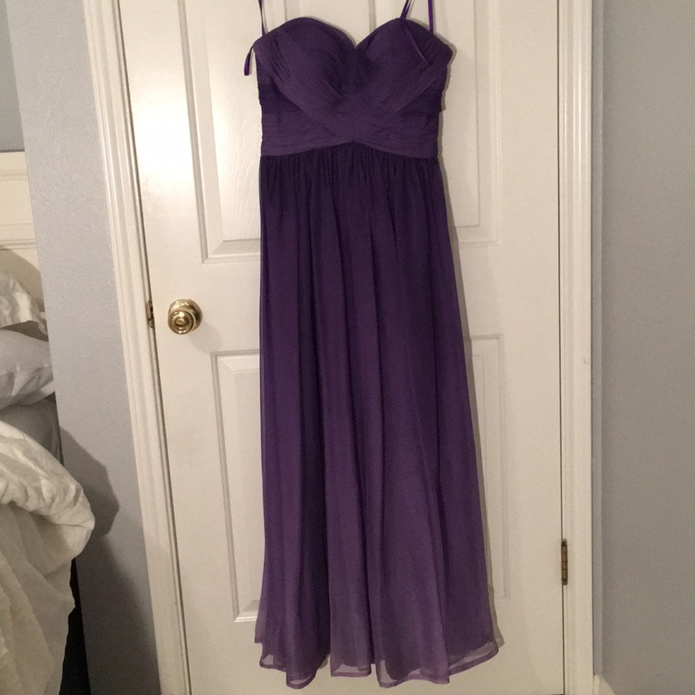Purple ombré banquet/prom dress